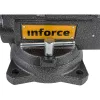 Поворотные слесарные тиски Inforce 05-23-09