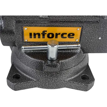 Поворотные слесарные тиски Inforce 05-23-09