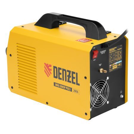 Аппарат инвертор. полуавтомат. cварки IMIG-200SP Pulse, 200 А, ПВ 60%, катушка 5 кг// Denzel