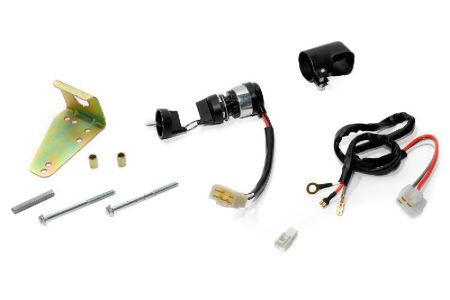 Двигатель KM186FA (Вал цилиндрический,D=25,4 мм) /Engine Assy (KM186FAGE-00000)