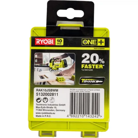 Набор пилочек для лобзика 5132002811 Ryobi