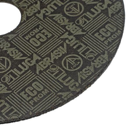 Круг отрезной по металлу, 125 х 1.2 х 22 мм "Луга"