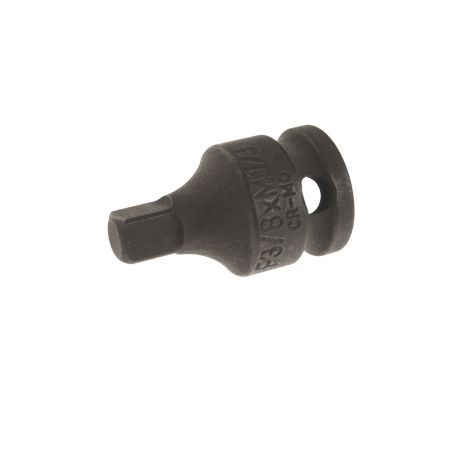 Адаптер 3/8"(F)х1/4"(М) 32мм, d=22мм ударный JTCJTC