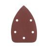 Треугольник шлифовальный на липучке (140х140х80 мм, Р120, 5 шт.)