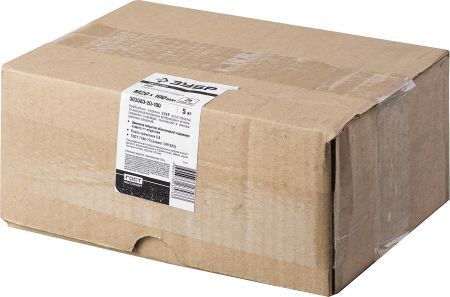 ЗУБР ГОСТ 7798-70, кл. пр. 5.8, M20 х 100 мм, цинк, 5 кг, болт (303080-20-100)