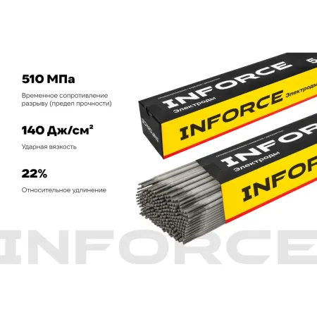 Электроды Inforce УОНИ 13/55