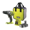 Компактная дрель-шуруповерт R18DD3-115S Ryobi