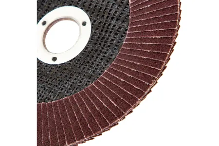 RUSSIA Круг лепестковый торцевой КЛТ-1, зернистость Р 60(25Н), 150 х 22.2 мм,