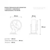 Промышленное поворотное колесо Gigant G-04-09-55