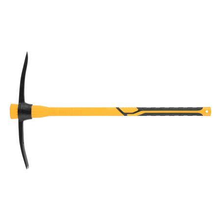 Кирка 2000 г, узкая, фиберглассовая обрезиненная рукоятка 900 мм Denzel