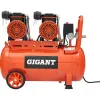 Безмасляный малошумный компрессор Gigant GSWK-50/2800