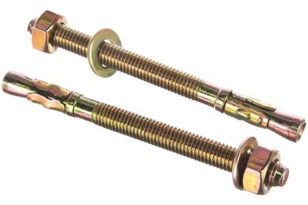 Клиновой анкер ЗУБР М10 х 120 мм 40 шт. 302032-10-120