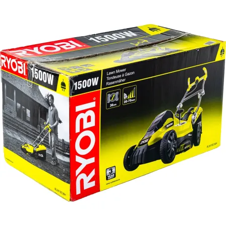Электрическая газонокосилка RLM15E36H Ryobi