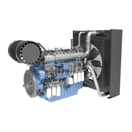 Двигатель Baudouin 6M33G715/5