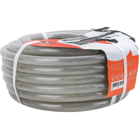 Трёхслойный армированный силиконовый поливочный шланг Gigant GREZ-03