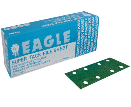 KOVAX Абразивные полоски Maxcut 70х198 мм, 8 отверстий