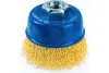 ЗУБР Ø 60 мм, проволока 0.3 мм, щетка чашечная для УШМ 3526-060 Профессионал