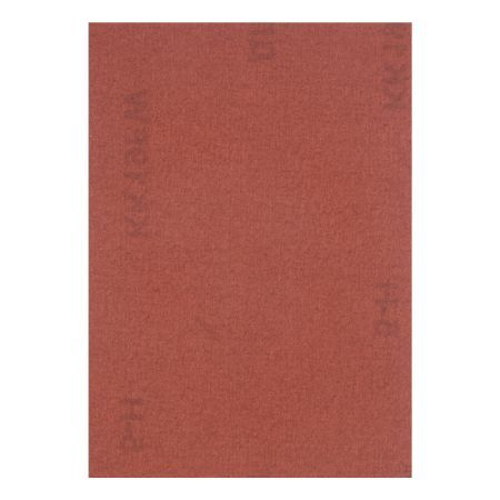 Шлифлист на тканевой основе, зернистость № 5, 240 х 170 мм, 10 шт, водостойкий, "БАЗ"