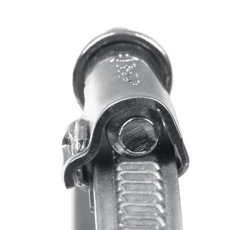 ЗУБР Х-9Н, 8 - 12 мм, накатная лента 9 мм, цинк, 50 шт, червячный хомут (37807-12)