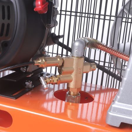 Компрессор PATRIOT бензиновый поршневой ременной KGA 450 L100