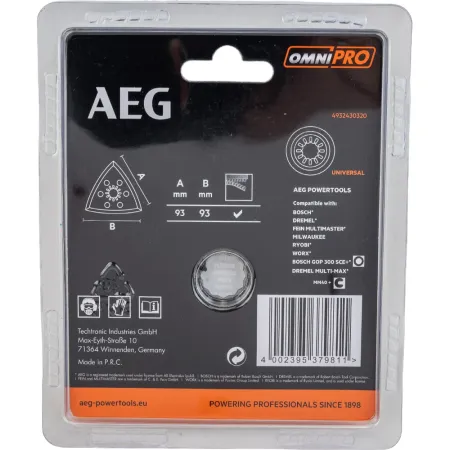 Насадка д\м\тул 4932430320 AEG