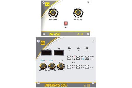 Сварочный полуавтомат HUGONG INVERMIG 500 III