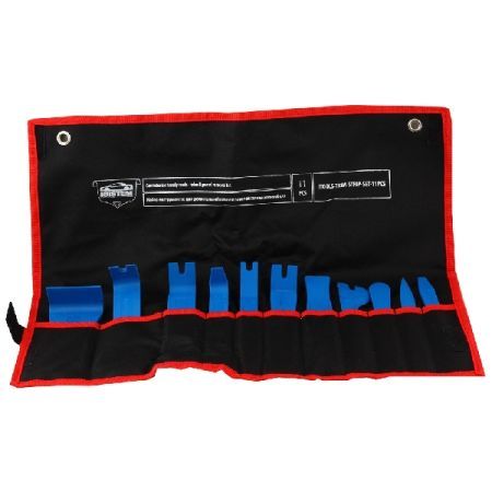 Набор ITOOLS в чехле с карманами из 11 шт.  для разборки декоративной обшивки салона автомобиля