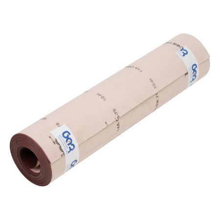 Шкурка на тканевой основе, зернистость № 10, 800 мм х 30 м, "БАЗ"