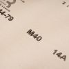 Шкурка на тканевой основе, зернистость № 0, 800 мм х 30 м, "БАЗ"