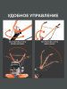 Мотоблок бензиновый PATRIOT Калуга М с колесами X-Drive