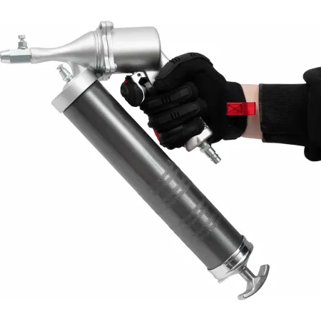 Профессиональный плунжерный шприц для густой смазки Inforce 08-09-17