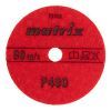 Алмазный гибкий шлифовальный круг, 100 мм, P400, сухое шлифование, 5 шт. Matrix