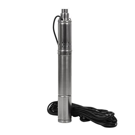 Скважинный насос СНВ-3-65, винтовой, диаметр 3", 700 Вт, 1800 л/ч, напор 65 м Сибртех
