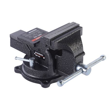 Тиски слесарные PATRIOT HRV 100