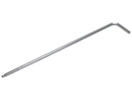 Ключ шестигранный Г-образный 2.5мм HEX шаровый экстрадлинный L=120мм JTCJTC