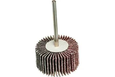 ЗУБР  d 30x15 мм, P60, круг шлифовальный лепестковый, на шпильке  d  3.2 мм; 36600-060