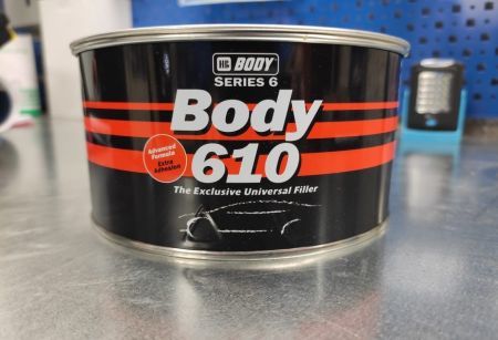 Шпатлевка HB BODY 610 Extra Adhesion (1,8кг)