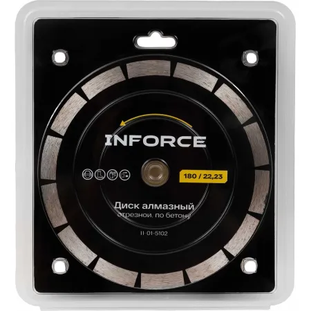 Алмазный диск по бетону Inforce 11-01-5102