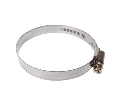 Хомут ленточный 060-080мм (12мм) червячный нержавеющая сталь JTCJTC