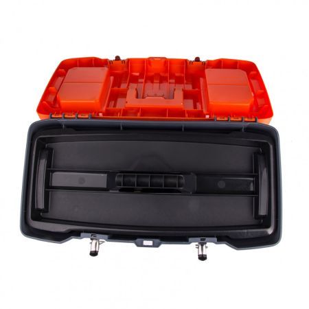 Ящик для инструмента с металлическими замками 22", 28 х 23 см, 5 х 56 см Stels