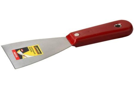 Стальной шпатель STAYER 60 мм пластиковая ручка 1003-060