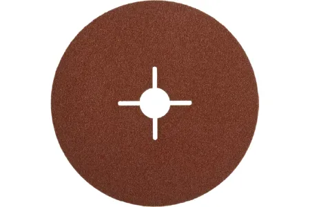 ЗУБР P100, 150х22мм, 5 листов, круг шлифовальный фибровый, для УШМ 35585-150-100 Профессионал