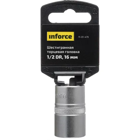 Шестигранная торцевая головка Inforce 11-01-479