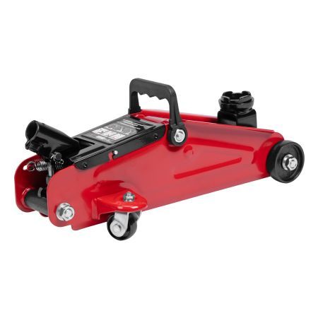 Домкрат гидравлический подкатной, 2 т, 140-340 мм MTX