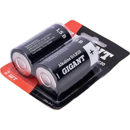 Батарейка Gigant Alkaline D/LR20