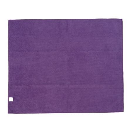 Салфетка из микрофибры для пола, 500 x 600 мм, фиолетовая, Home Palisad