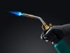 KRAFTOOL KF-9000, с пьезоподжигом на баллон турбо нагрев + 30% 2000°C, Газовая горелка Blue Fire (55510)