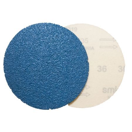 SMIRDEX Абразивный круг  335 Zirc, D=125 мм без отверстий (шт.)