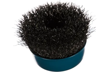 ЗУБР Ø 60 мм, проволока 0.3 мм, щетка чашечная для УШМ 35261-060 Профессионал