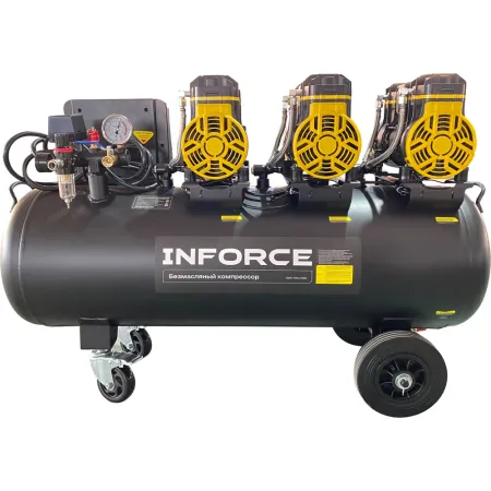 Безмасляный компрессор Inforce ISWC-100L/720D